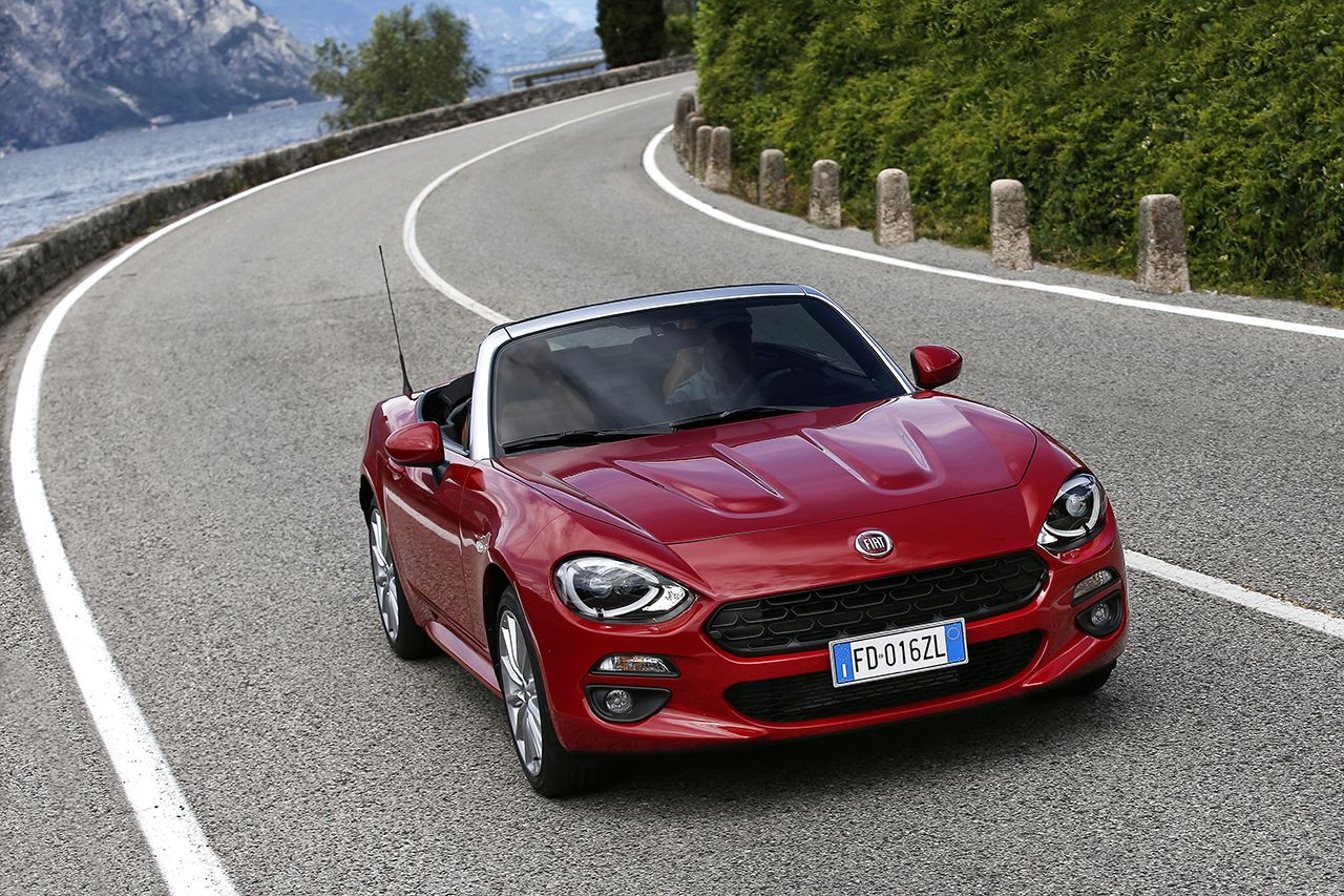 Fiat 124 Spider